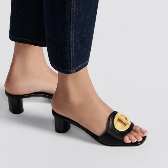 Dior Forever Dior Heeled Slide - Picture 2 of 9